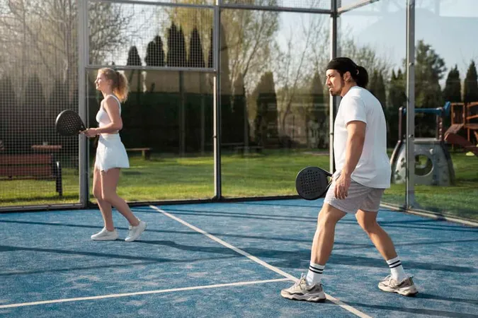 Full Shot People Playing Paddle - Blog study guide