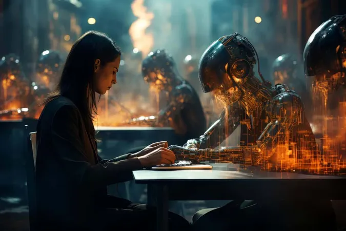 Futuristic Business Scene With U - Blog study guide