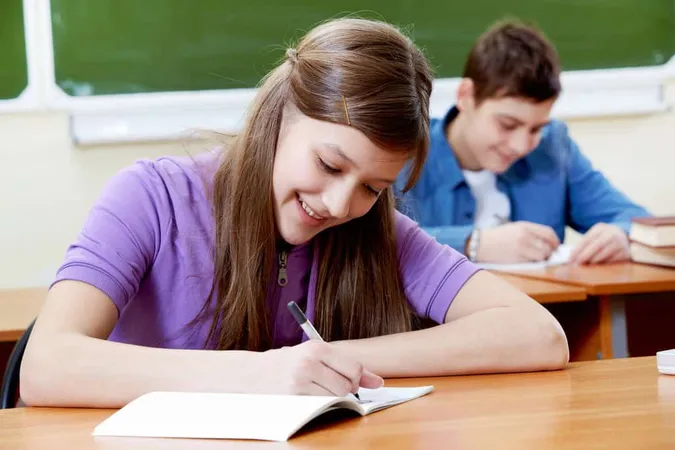 Girl Focused Her Notebook 1 - Blog study guide