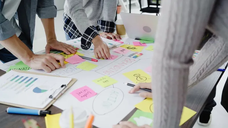 Group Casually Dressed Business - Blog study guide