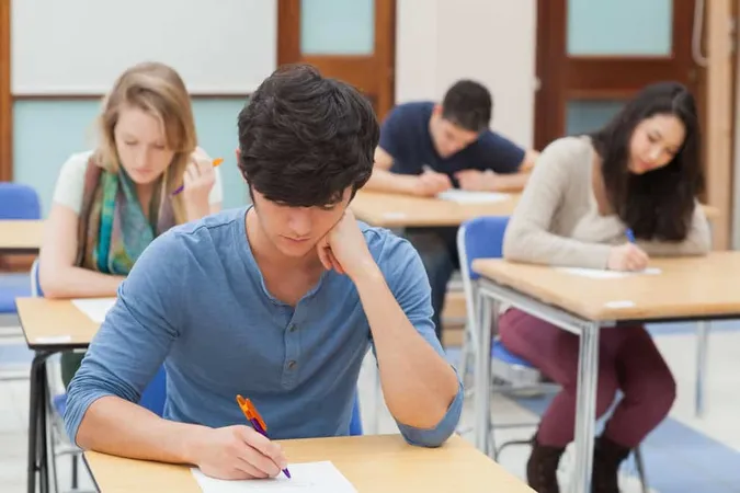 Group Students Sitting Exam 1 - Blog study guide