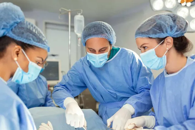 Group Surgeons Doing Surgery Hos - Blog study guide