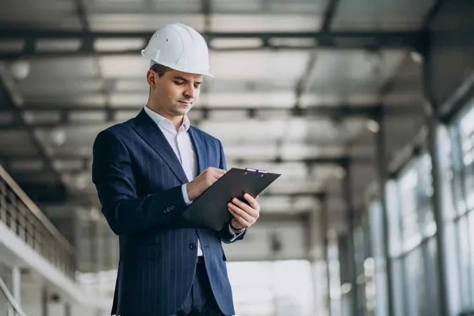 Handsome Business Man Engineer H - Blog study guide