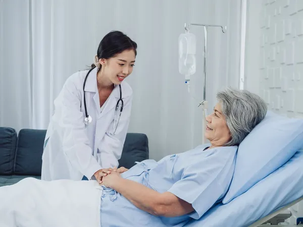 Happy Asian Elderly Senior Woman - Blog study guide