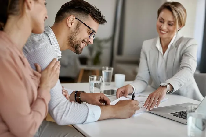 Happy Man His Wife Having Meetin - Blog study guide