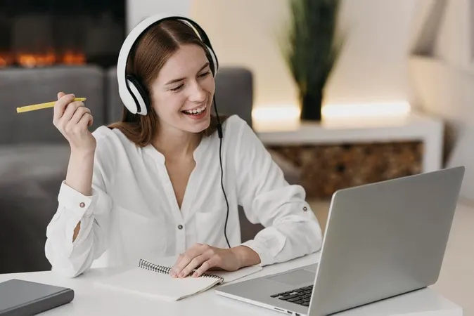 Happy Teacher Talking With Her S - Blog study guide