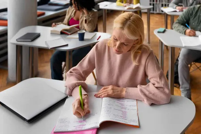 High Angle Adults Studying Toget - Blog study guide