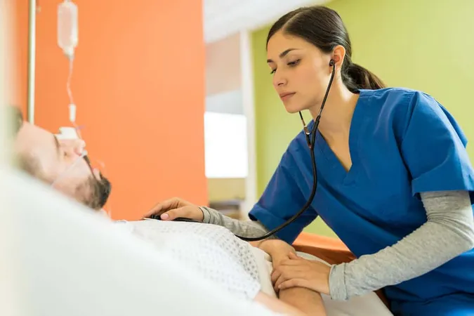 Hispanic Female Doctor Examining - Blog study guide