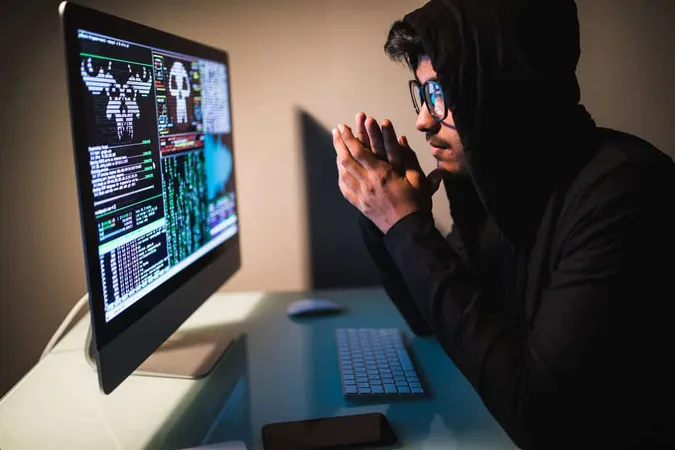Indianmale Hacker With Smartphon - Blog study guide