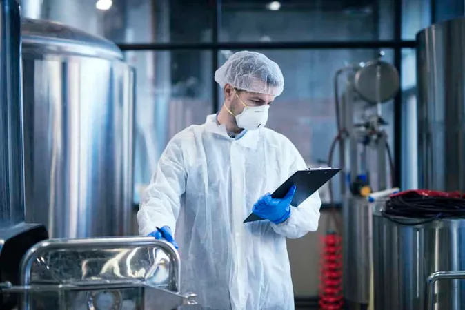 Industrial Worker White Protecti - Blog study guide