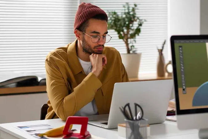 Interior Designer Working Out Of - Blog study guide
