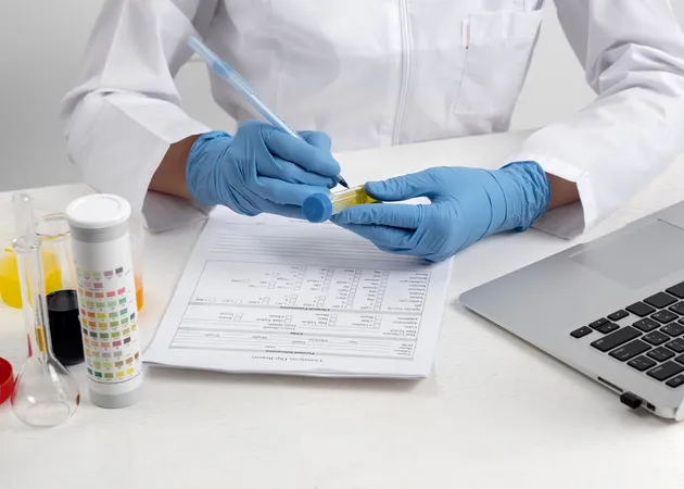 Lab Doctor Performing Medical Ex - Blog study guide