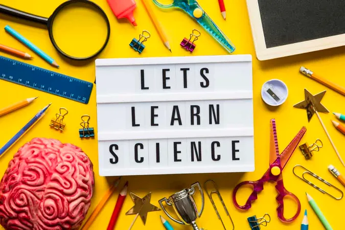 Lets Learn Science Lightbox Mess - Blog study guide