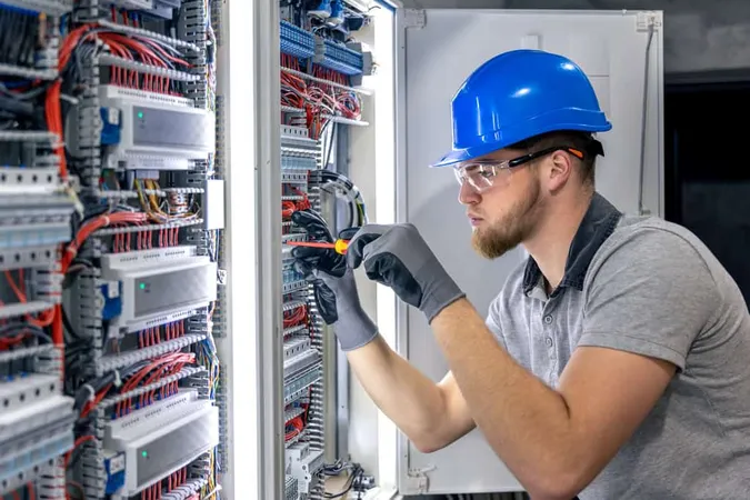 Male Electrician Uniform Working - Blog study guide