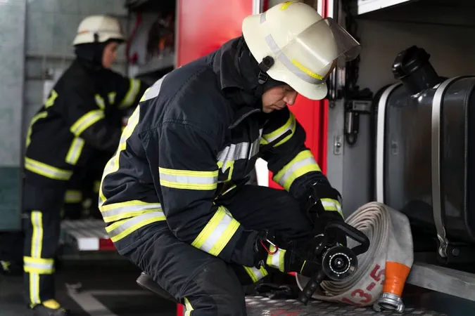 Male Female Firefighters Working 1 - Blog study guide