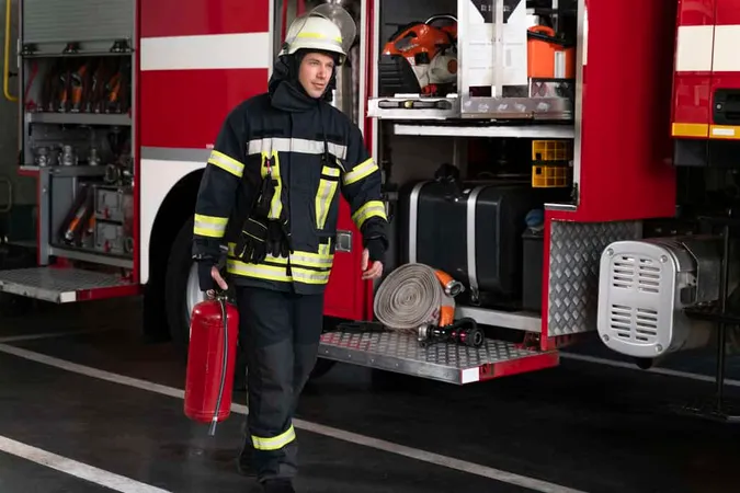 Male Firefighter Station Equippe 2 - Blog study guide