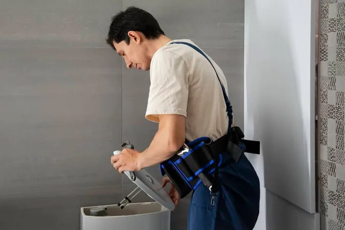 Male Plumber Working Fix Problem - Blog study guide