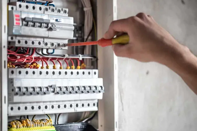 Man Electrical Technician Workin 2 - Blog study guide