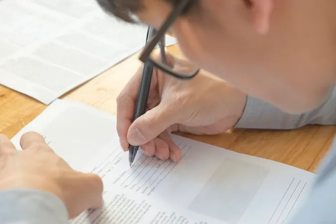 Man Write Application Form 1 1 - Blog study guide