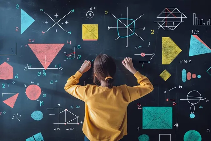 Math Teacher Explaining Equation - Blog study guide
