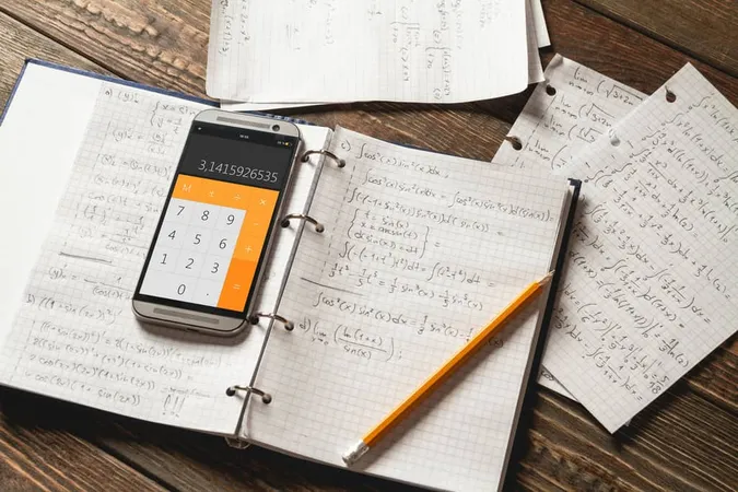Mathematical Equations Written N - Blog study guide