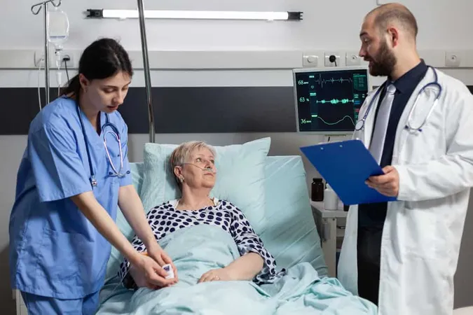 Medical Nurse Attaching Oxymeter - Blog study guide
