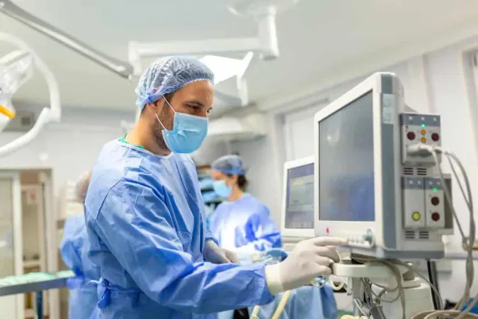 Medical Ventilator Being Monitor - Blog study guide