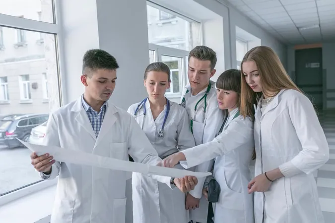 Medics Looking Cardiogram Hall 1 - Blog study guide