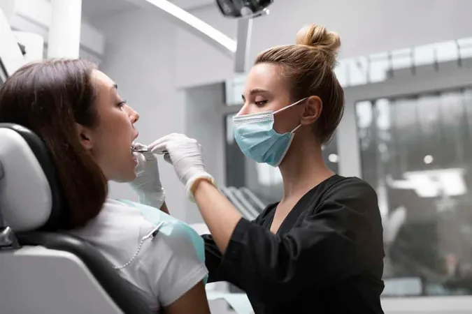 Medium Shot Dentist Wearing Mask 1 - Blog study guide