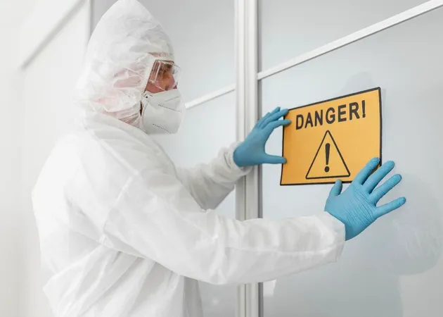 Medium Shot Man With Danger Sign 1 - Blog study guide