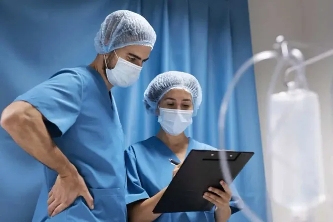 Medium Shot Nurses With Face Mas 1 - Blog study guide