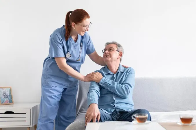 Medium Shot Smiley Man Nurse 1 - Blog study guide