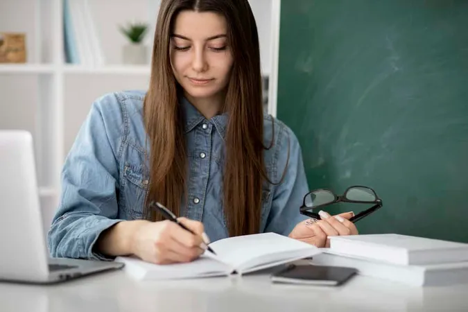 Medium Shot Woman Writing Notebo 1 - Blog study guide