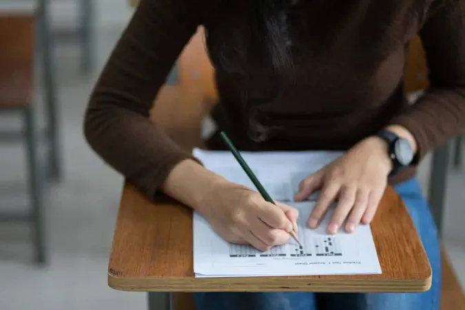 Midsection Student Writing Exam - Blog study guide