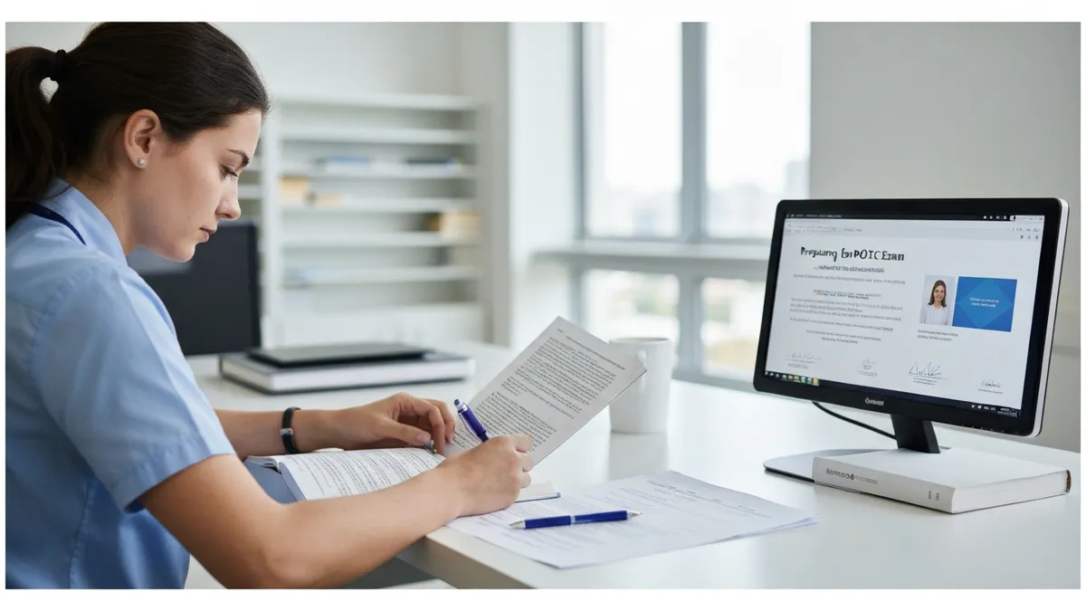 Preparing for the Mpoetc Exam - Blog certification study resource