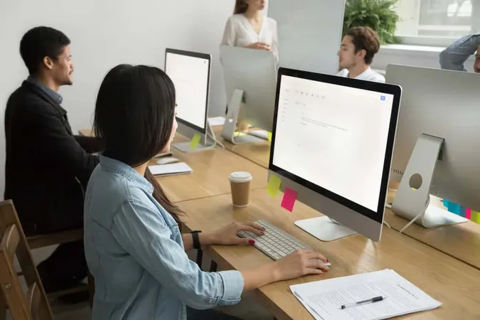 Multiracial Colleagues Working T - Blog study guide
