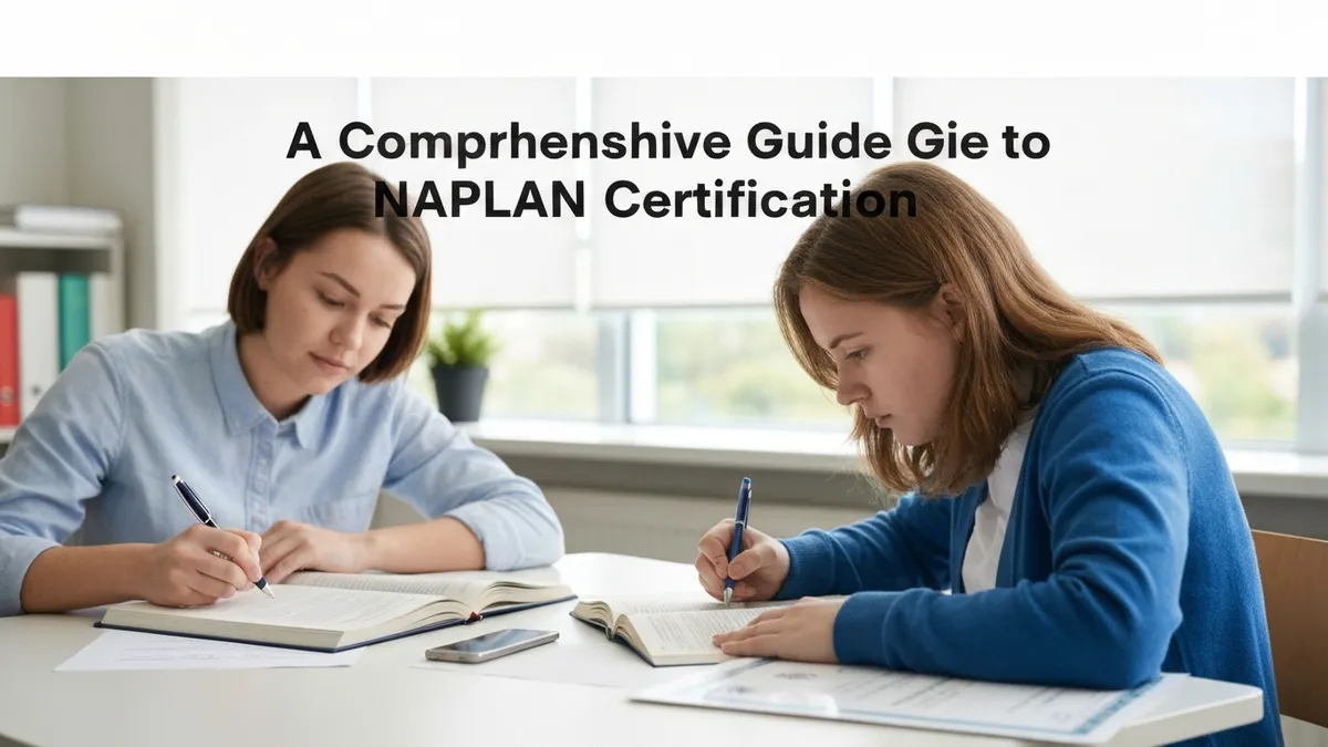 A Comprehensive Guide to Naplan Certification - Blog certification study resource