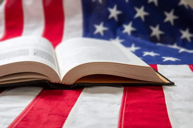 Open Book Usa Flag Background Cl - Blog study guide