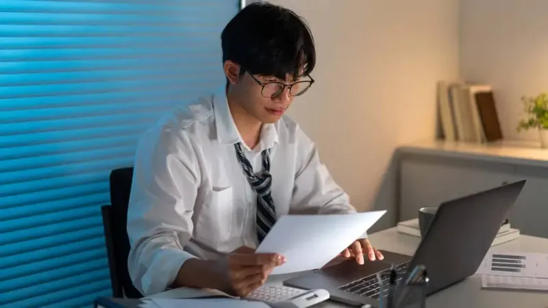 Overwork Concept Office Personne - Blog study guide