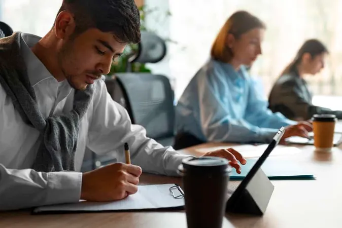 People Analyzing Checking Financ 1 - Blog study guide