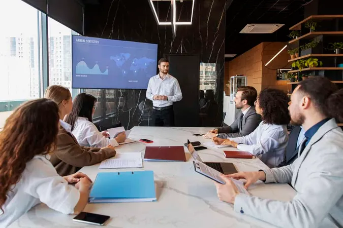 People Taking Part Business Even - Blog study guide