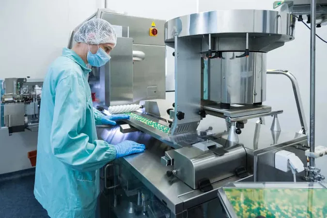Pharmaceutical Industry Man Work - Blog study guide
