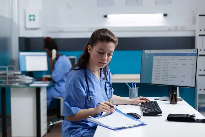 Pharmacist Nurse With Stethoscop - Blog study guide