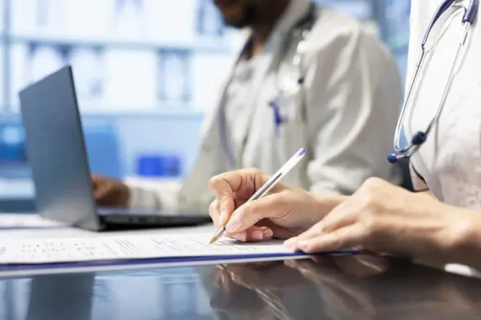 Physician Writing Prescription T - Blog study guide