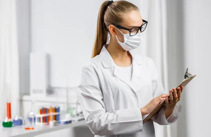 Portrait Female Researcher With - Blog study guide