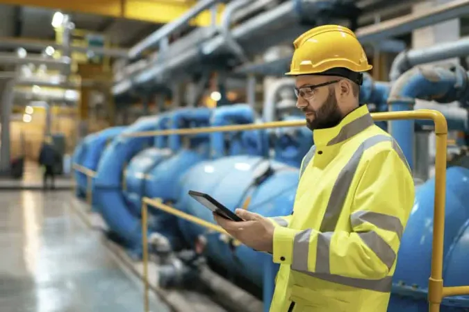 Portrait Male Engineer Working F - Blog study guide