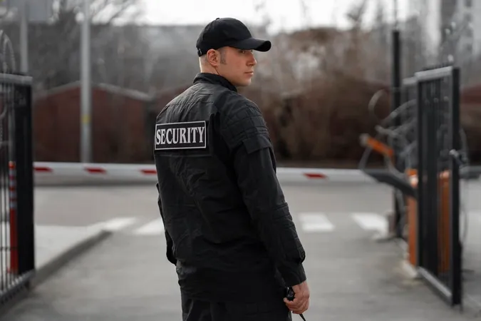 Portrait Male Security Guard Wit 2 - Blog study guide