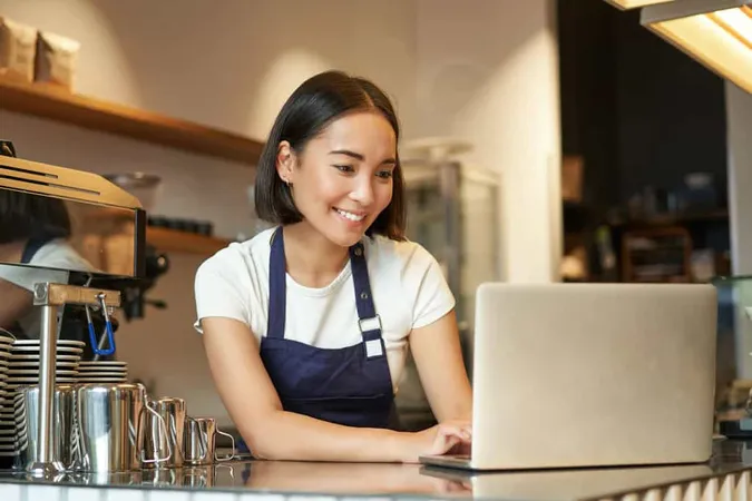 Portrait Smiling Asian Barista C - Blog study guide