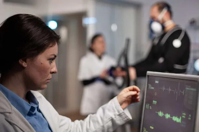 Researcher Woman Analyzing Heart - Blog study guide