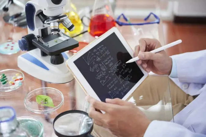 Scientist Making Calculations 1 - Blog study guide